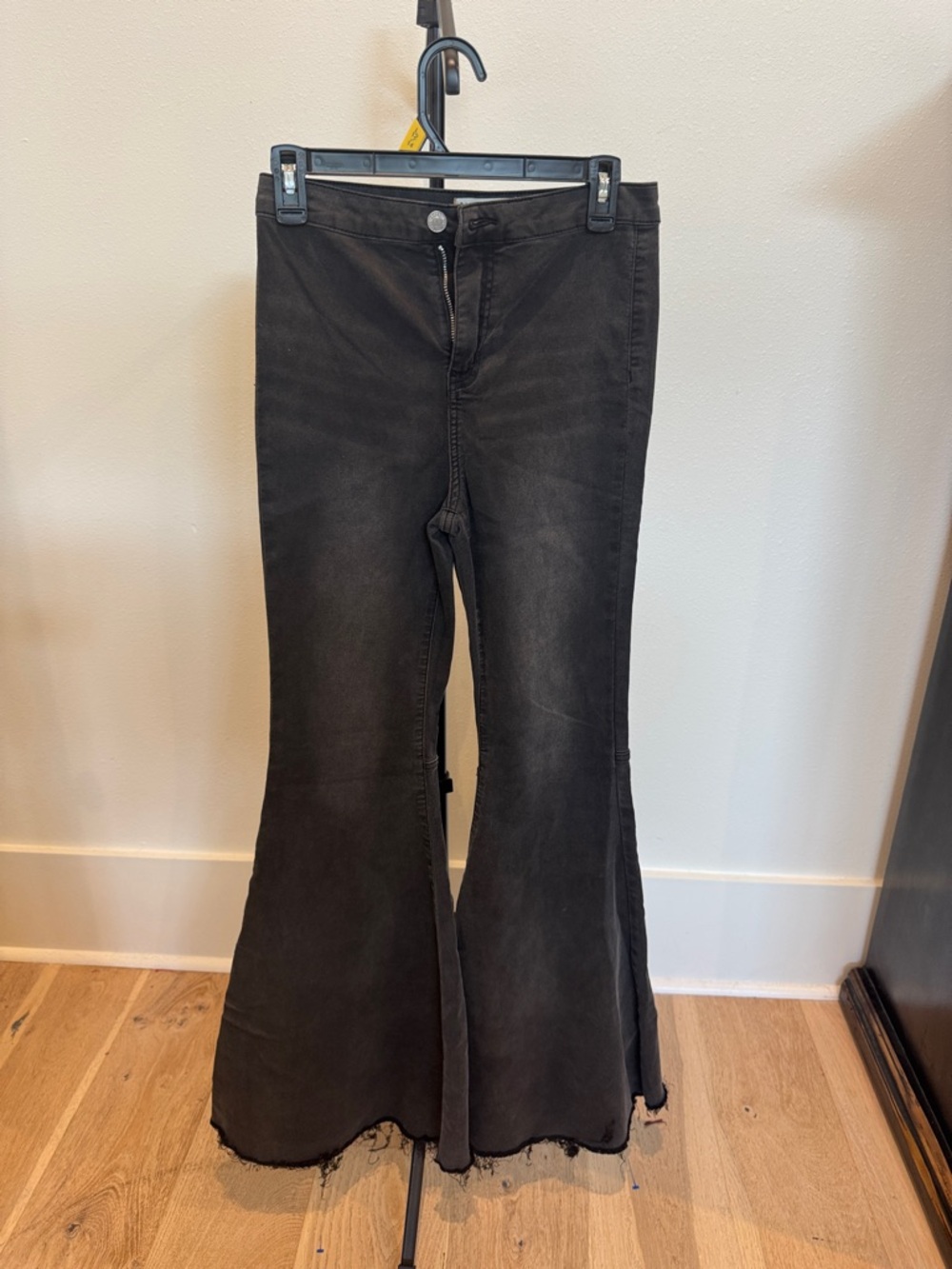 Blank Paige Black Denim Jeans - Flattering High Rise